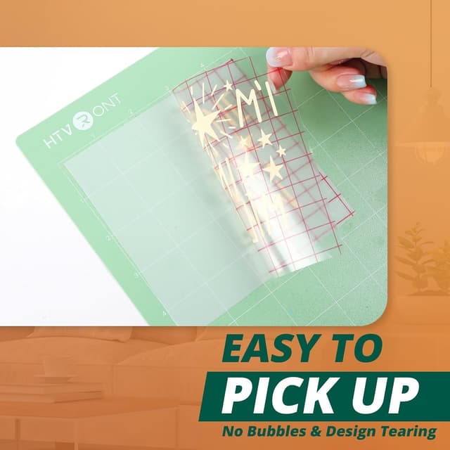 Detalle 2 de HTVRONT vinyl transfer tape 30.5cm