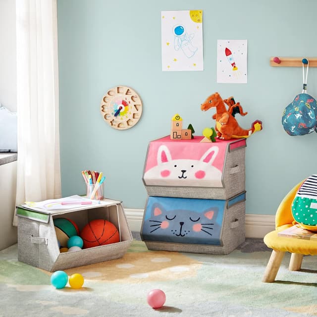 Detalle de SONGMICS Aufbewahrungsboxen 3er Set