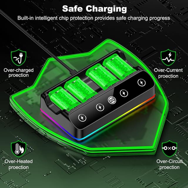 Detalle 2 de Xbox One/Series Rechargeable Battery Pack 6200mWh