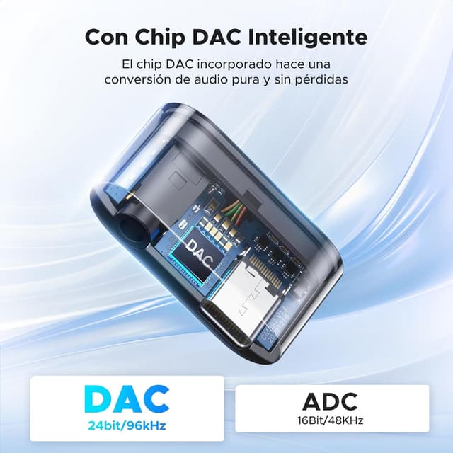 Thumbnail 3 de UGREEN 2 en 1 Adaptador USB C a Jack 3,5 mm