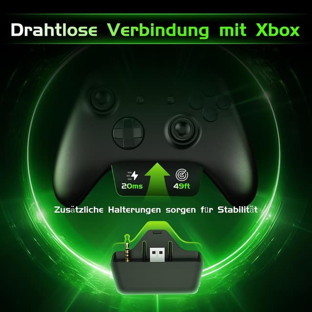 Thumbnail 1 de Gvyugke Xbox Headset Wireless 50mm