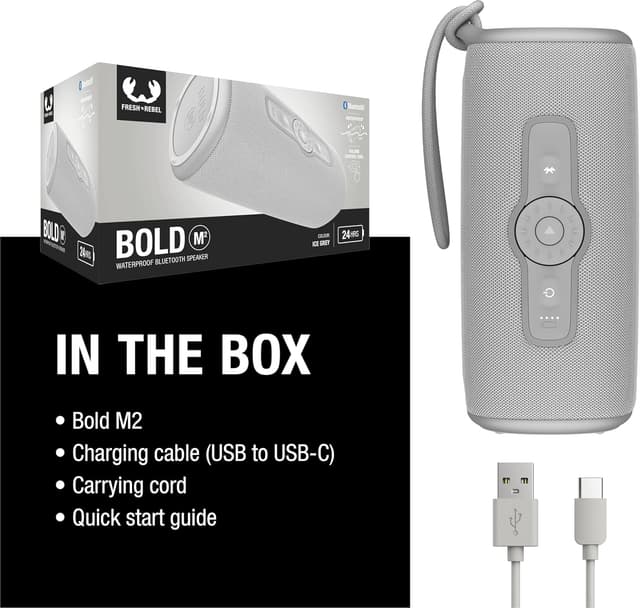 Thumbnail 7 de Fresh 'n Rebel Bold M2 Bluetooth Speaker 🎶 Impermeable 24h, Compacto
