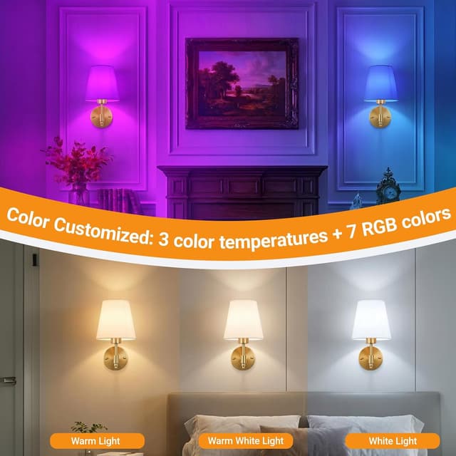 Thumbnail 4 de Nekhung Wall Sconces Set of Two ⚡