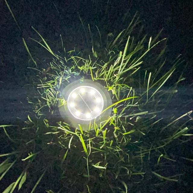 Thumbnail 5 de ZFITEI 12 Pack Solar Ground Lights Outdoor