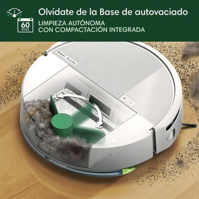Detalle de iRobot Roomba 205 Combo, robot aspirador 7.000 Pa