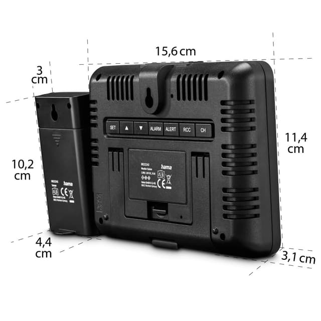 Detalle 2 de Hama Wetterstation mit Außensensor