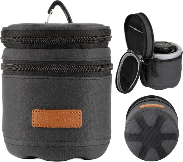 Detalle de TARION Hard Lens Case, 10 mm padding