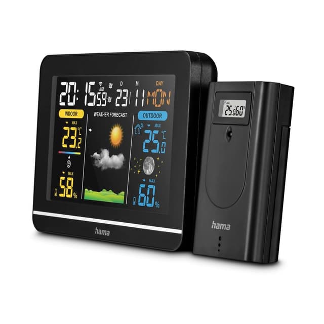 Detalle de Hama Wetterstation mit Außensensor