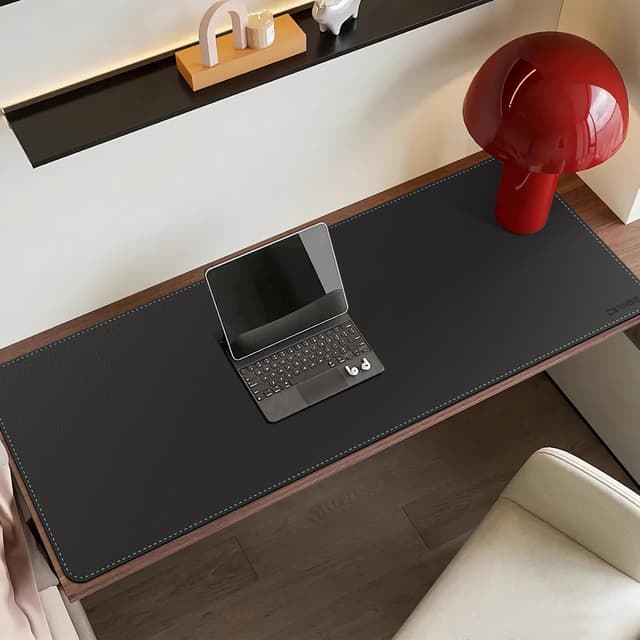 Thumbnail 1 de CENNBIE Tappetino da Scrivania in Pelle 110x60cm