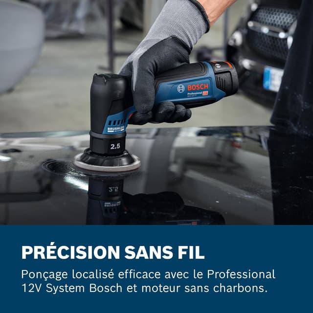 Thumbnail 1 de Bosch Professional GEX 12V-77 Ponceuse excentrique 77 mm