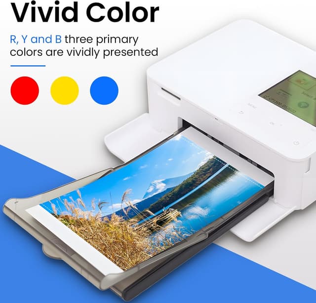 Thumbnail 2 de RP-108 Fotopapier + 2 Kartuschen 108 Blatt