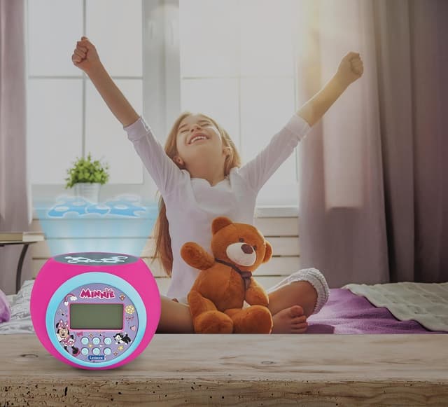 Thumbnail 2 de Lexibook Minnie Projector Alarm Clock