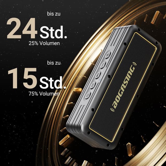 Thumbnail 4 de BOGASING G4 Bluetooth Lautsprecher 50W 📢