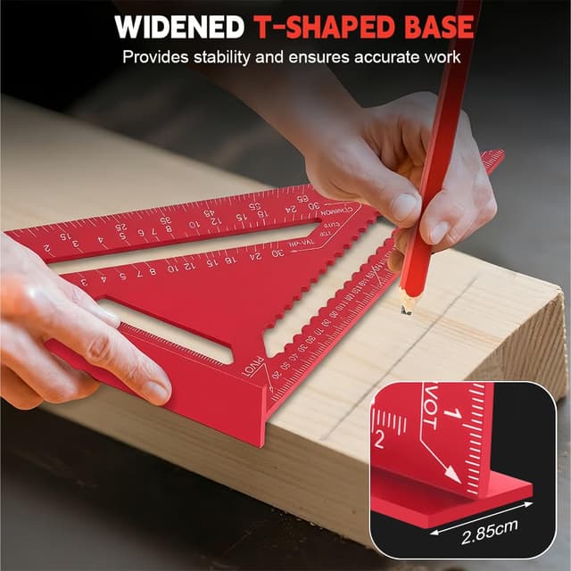 Detalle de Flintronic Speed Square Set 18+30cm