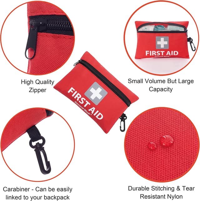 Detalle 1 de General Medi Erste Hilfe Set 92‑teilig Premium