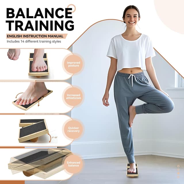 Thumbnail 4 de YAOZUP Tavola di equilibrio singola 🧘