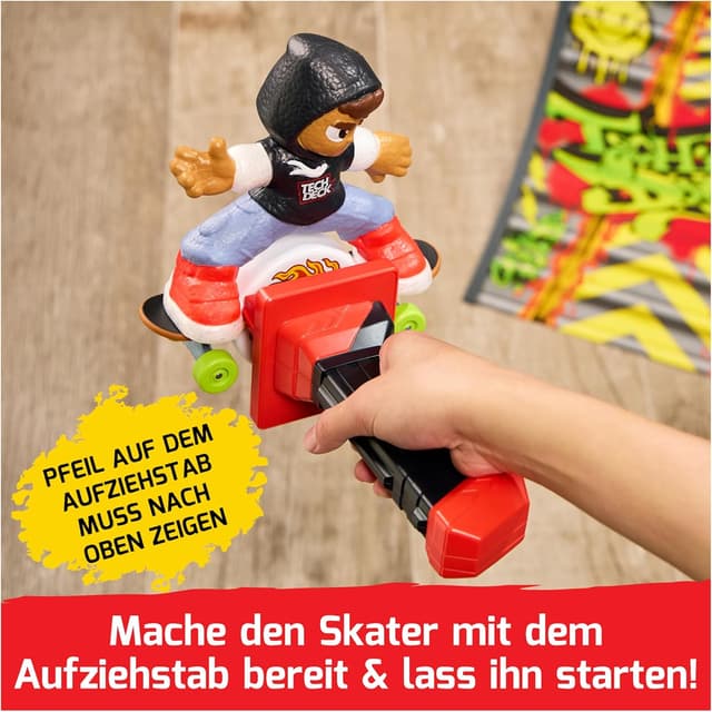 Detalle 2 de Tech Deck Shred n' Blast Sk8Board 180 cm