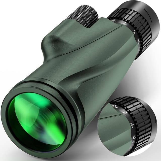 Imagen de KTBDING Monocular 80x100 for Bird Watching en OfertitasTOP