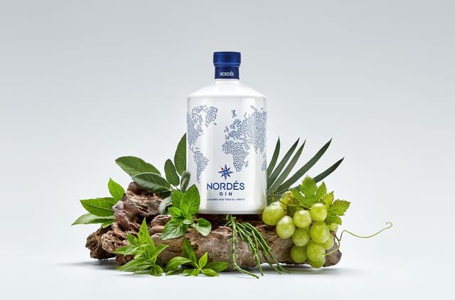 Thumbnail 1 de Nordés Gin 20cl 🍸 Auténtico sabor gallego