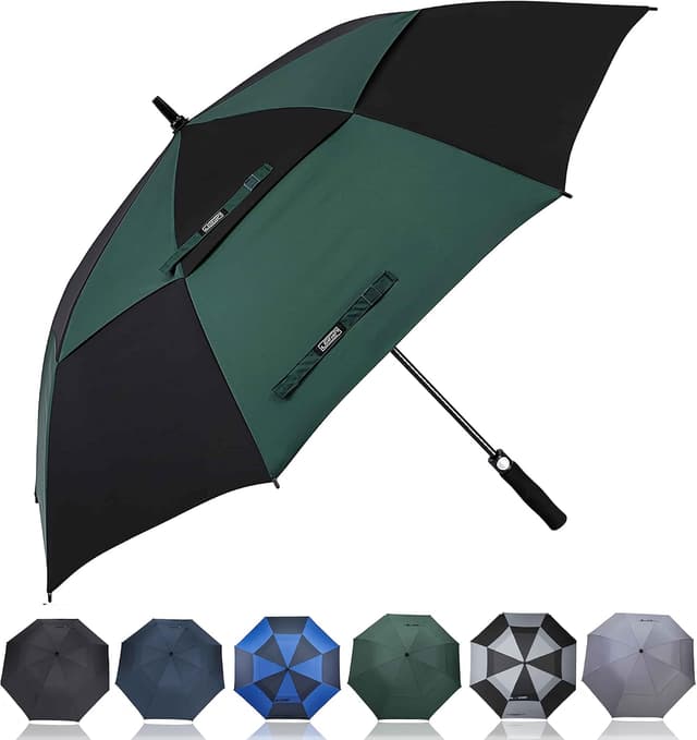 Imagen de G4Free 55/80 Inch Golf Umbrella Windproof en OfertitasTOP