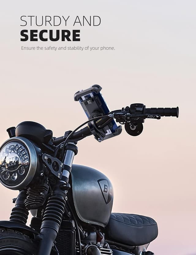 Thumbnail 3 de Lamicall BP03 360° Bike Phone Holder