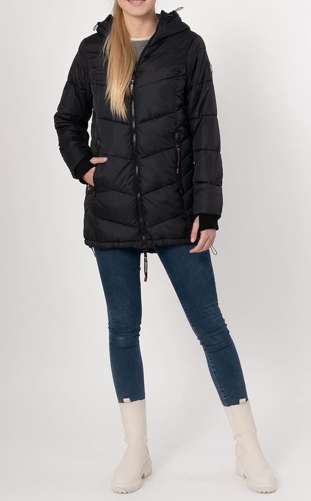 Detalle 2 de Sublevel Damen Übergangsjacke