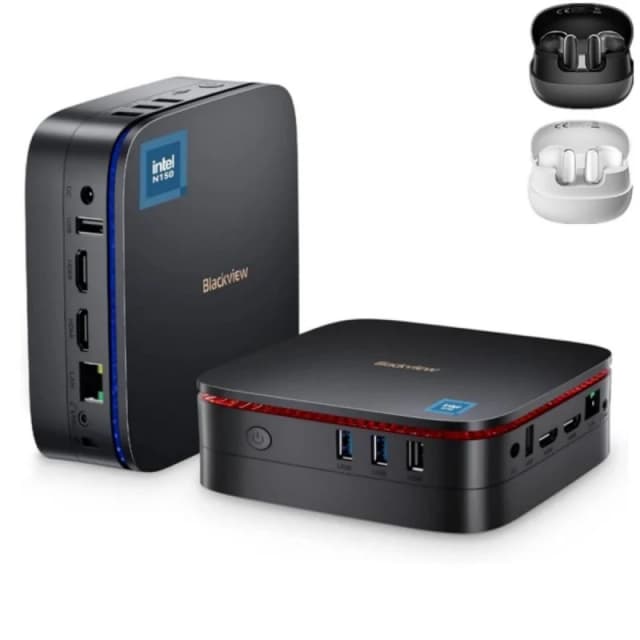 Imagen de Mini PC Blackview MP60 Intel N150 16GB 512GB SSD Windows 11 😊 en OfertitasTOP