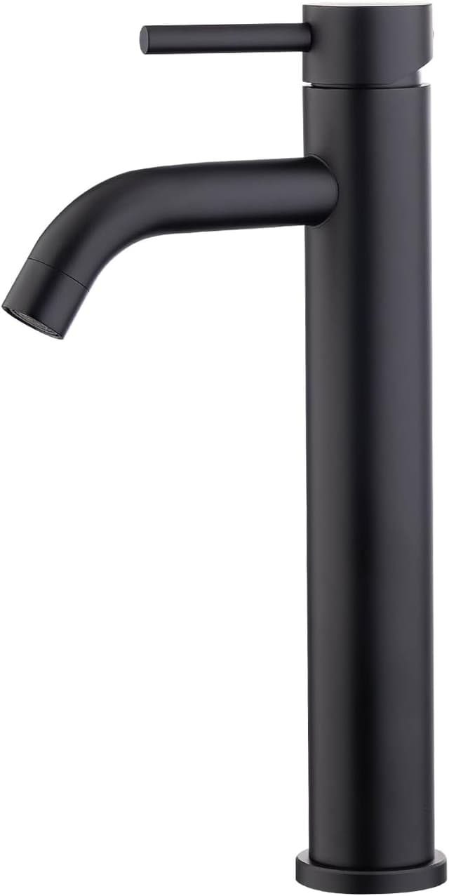 Thumbnail 6 de Ibergrif M11203A rubinetto bagno classico miscelatore monocomando per lavabo in acciaio inox spazzolato