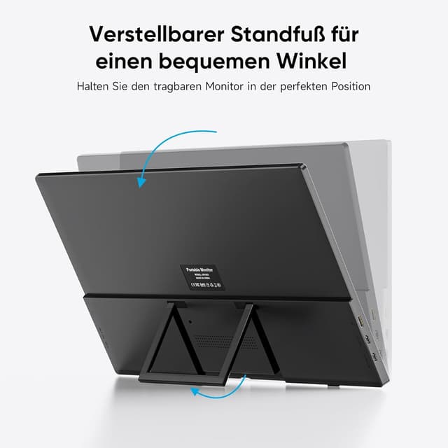 Thumbnail 6 de Dopesplay 15,6 Zoll Portable Monitor