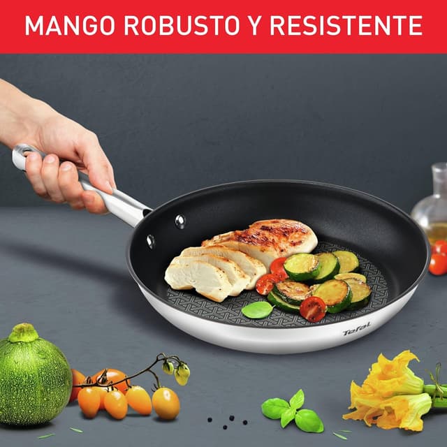 Thumbnail 4 de Tefal Duetto - Sartén 28 cm, resistente y fácil de limpiar