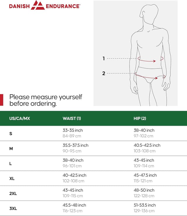 Thumbnail 6 de DANISH ENDURANCE Boxer Bambou Homme
