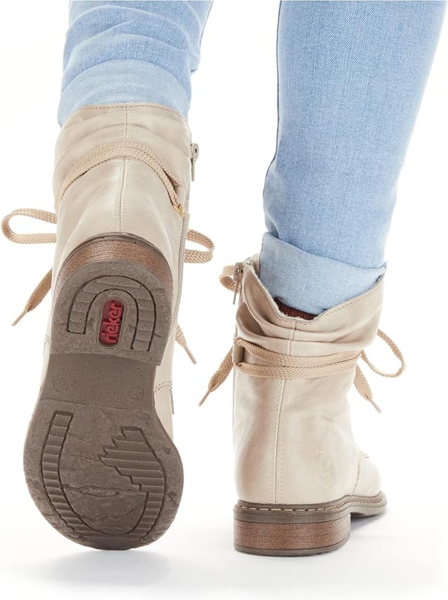 Detalle 2 de Rieker Damen Schnürstiefeletten 71218