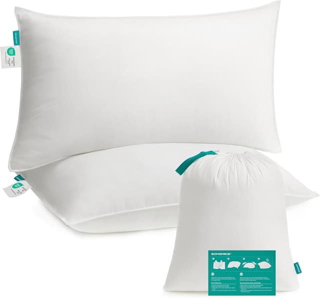 Imagen de SONGMICS Cuscini Letto 50 x 70 cm en OfertitasTOP