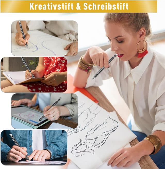 Detalle 1 de Hinshark Magnetischer Fidget Pen