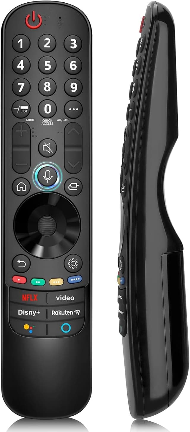 Detalle de LG Magic Remote Universal für LG Smart-TV – kompatibel mit MR21/MR22/MR23/MR24 (inkl. Zeiger- & Sprachfunktion)