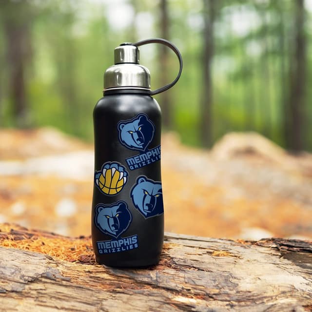 Detalle 2 de Rico Industries NCAA California Golden Bears Die Cut 4-Piece The Quad Sticker Sheet