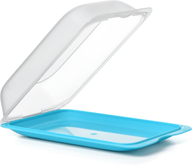 Thumbnail 1 de TATAY Boîtes à charcuterie Fresh, ensemble de 3, bleu ⚙