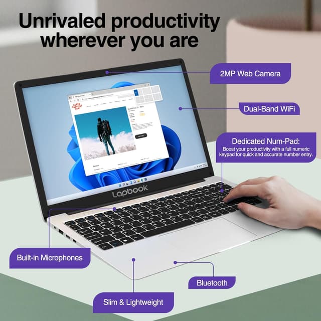 Thumbnail 5 de S15 N6 15.6in Full HD Laptop