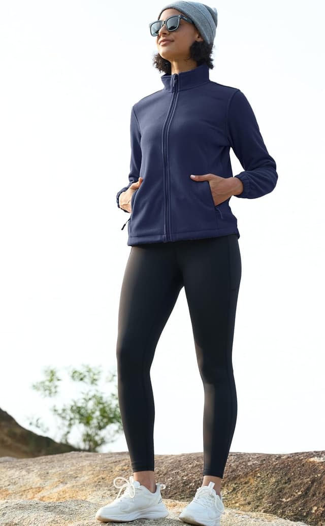 Detalle 2 de MAGCOMSEN Women's Fleece Jacket