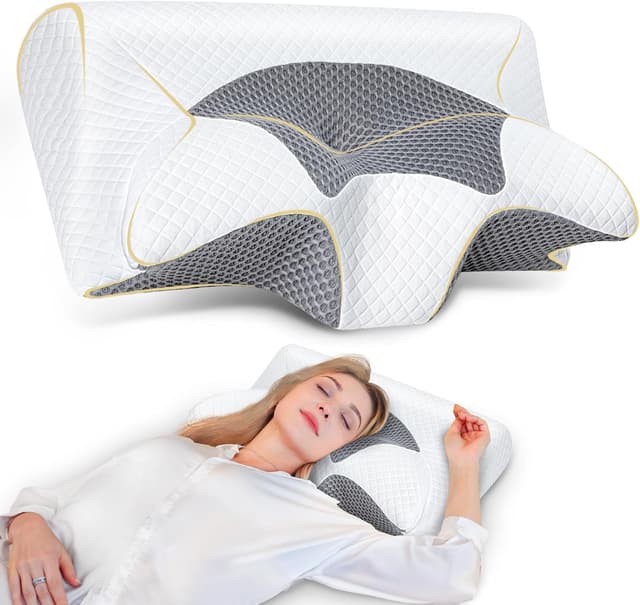 Imagen de SAHEYER Oreiller Cervical 59×43×12/15 cm en OfertitasTOP