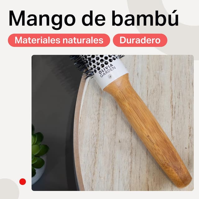 Thumbnail 4 de Olivia Garden Bamboo Touch Blowout Thermal 33