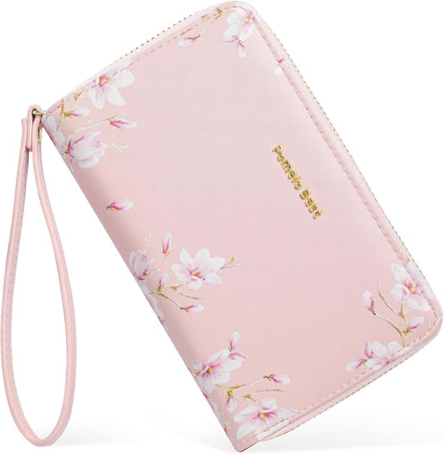 Detalle de Pomelo Best Portafoglio Donna Stampa Floreale