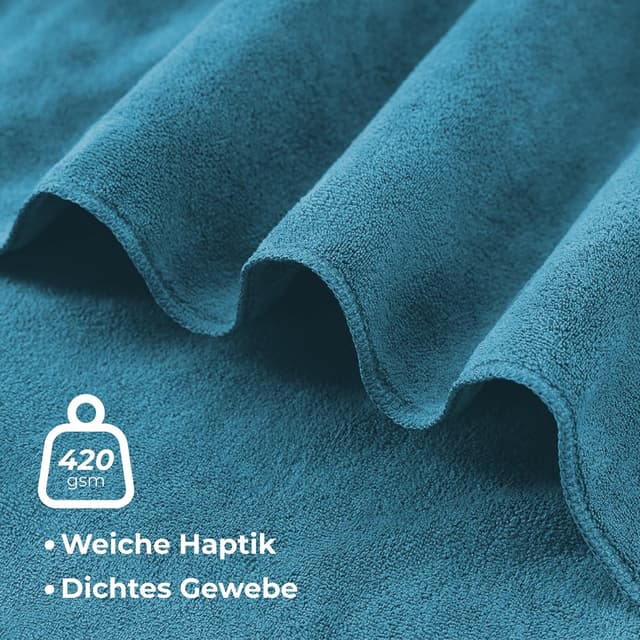 Thumbnail 5 de ZENACROSS Fitness Handtuch Mikrofaser 120x50