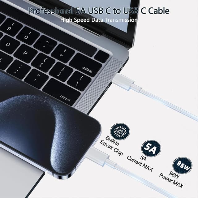 Detalle 2 de TT&C 96W USB-C fast charger