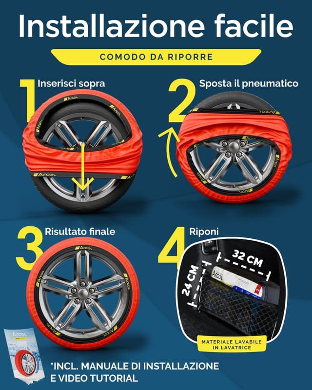 Thumbnail 5 de ARCOL Control Calze da Neve M