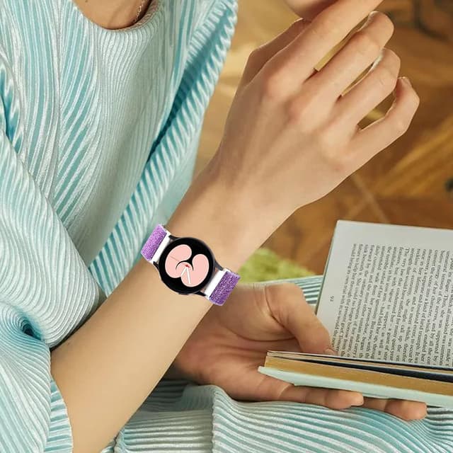 Thumbnail 4 de Samsung Galaxy Watch adjustable nylon strap 4-pack