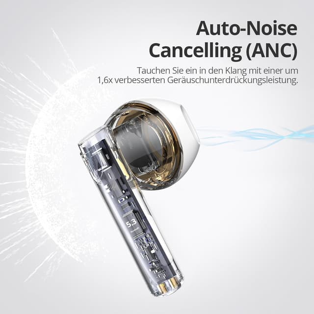 Thumbnail 1 de Ciciloud Bluetooth Kopfhörer 46 Stunden Wiedergabe