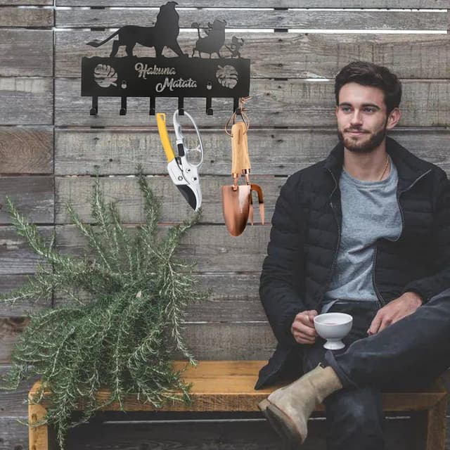 Thumbnail 4 de Viiluuxr Accroche porte clĂ© 30 cm đȘ