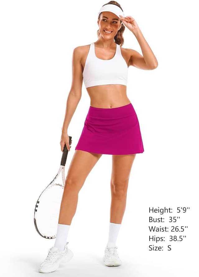 Thumbnail 4 de Stelle Women's Tennis Golf Skirt with Pockets