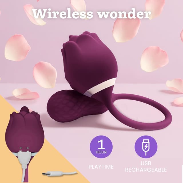 Thumbnail 4 de Oliver James Gode Vibro-Masseur 10 modes